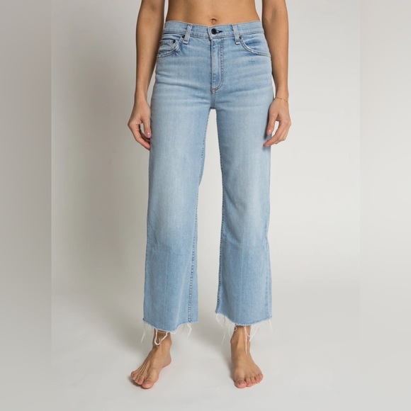 ASKK NY Crop Wide Leg Zuma Jeans🩵 - Picture 1 of 16